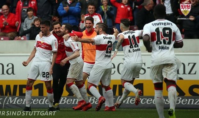  斯图加特主场失利，连续不胜陷入降级危机