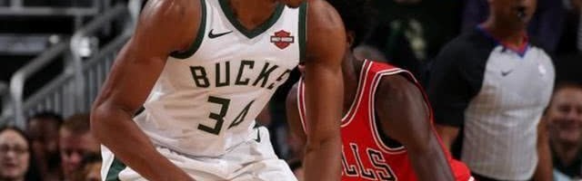  字母哥狂揽四十分加二十篮板雄鹿大胜尼克斯