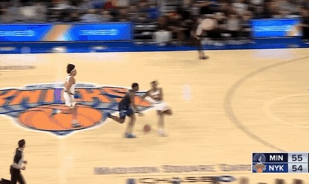  布伦森39分尼克斯屠森林狼  