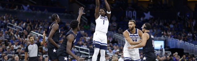  爱德华兹三分绝杀森林狼终结爵士不败金身