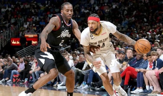  快船乔治复出首战砍下28+8+6  