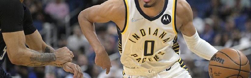  哈里伯顿精妙传球助步行者爆冷击败雄鹿