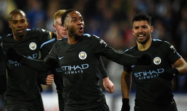  曼城客场逆转阿森纳，终结对手连胜纪录  