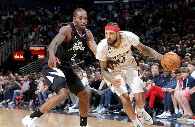  快船乔治复出首战砍下28+8+6  