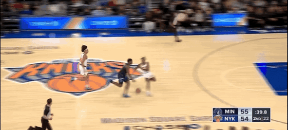  布伦森39分尼克斯屠森林狼  