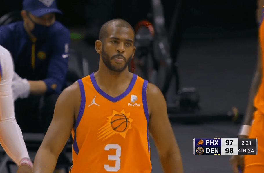  保罗关键抢断助太阳胜爵士，布克35分创新高  