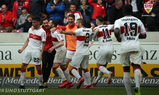  斯图加特主场失利，连续不胜陷入降级危机