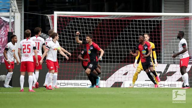  柏林联防守反击奏效客场擒下德甲劲旅